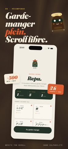 Glosso: Temps d'écran + Langue screenshot