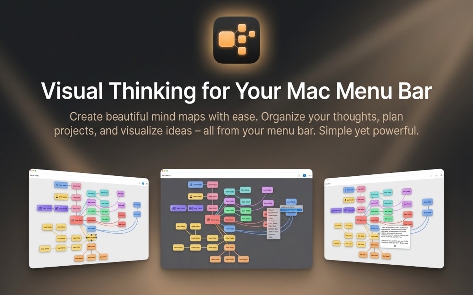 #1. Menu Mindmap (macOS) De: Oyvind Snekkestad
