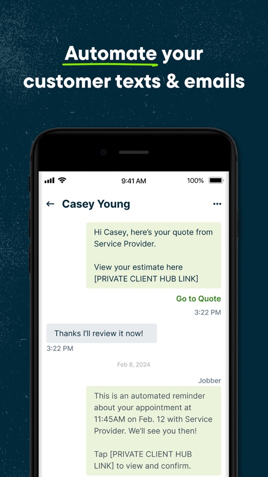#5. Jobber Field Service Software (iOS) بواسطة: Jobber