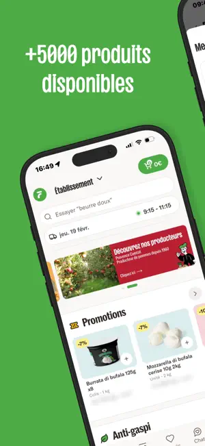 FoodFlow grossiste alimentaire screenshot 1