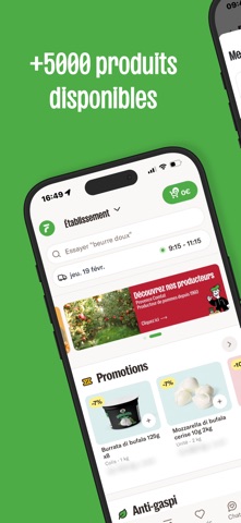 FoodFlow grossiste alimentaire screenshot