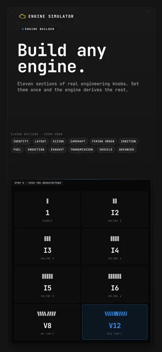 Engine Simulator screenshot 3