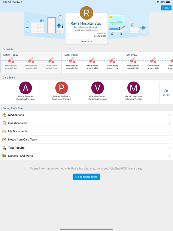 Driscoll Health System iPad screenshot 4 - Medical app