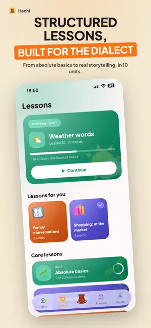 Hachi - Learn Iraqi Arabic screenshot 4