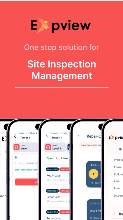 ExpView - Site Inspection
