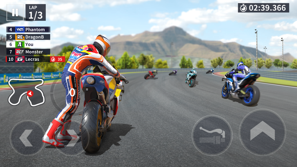 #3. Moto Rider, Bike Racing Games (iOS) 来自: Zego Global Pte Ltd