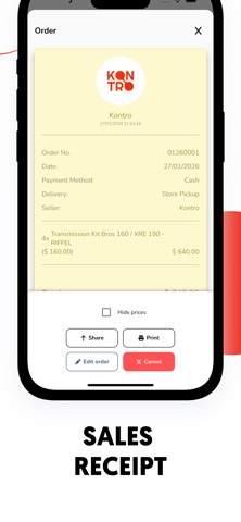 Inventory Management - Kontro Screenshot 5 of 7