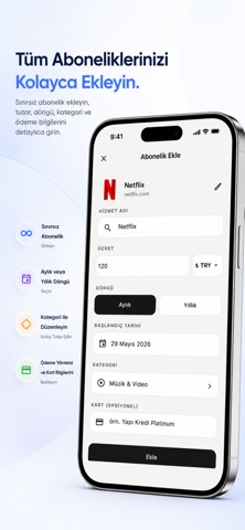 Abone'Mİ screenshot