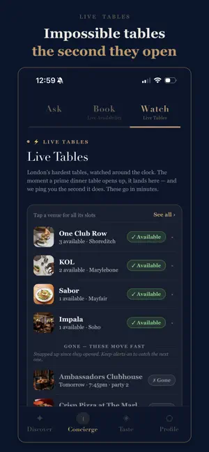 TasteProof screenshot 1