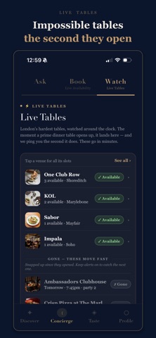 TasteProof Screenshot 1 of 10