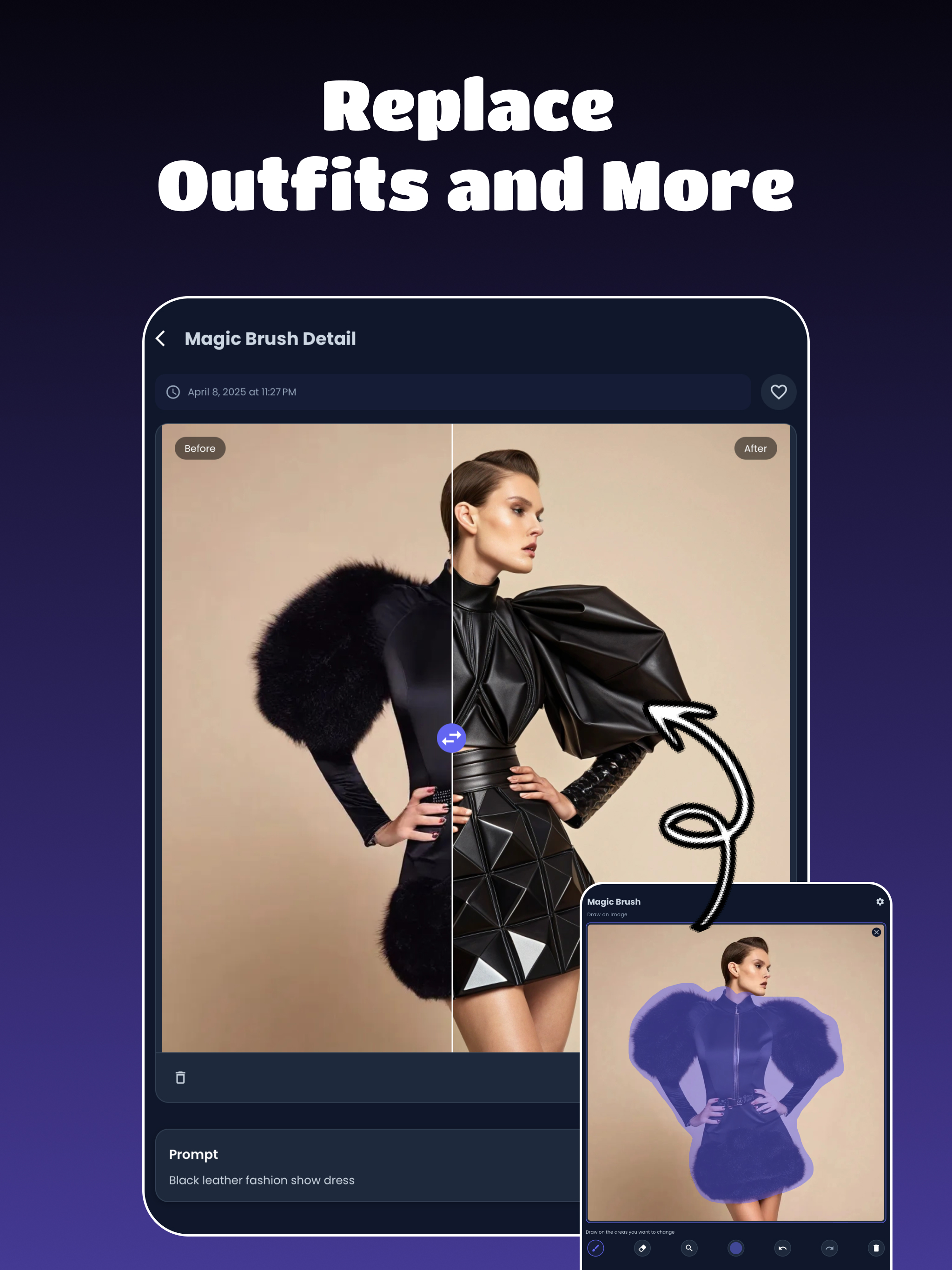 AI Clothes Changer: ReWear