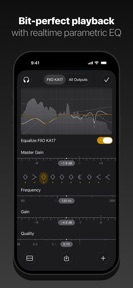 Pentaton: HiFi Audio Player screenshot