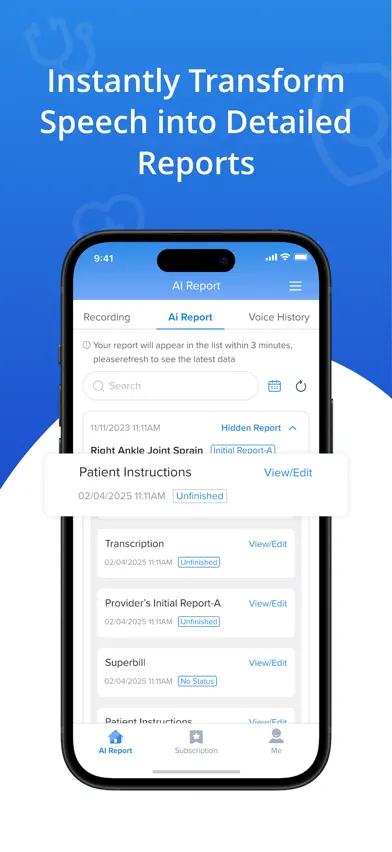 AiTmed Doctor screenshot 2