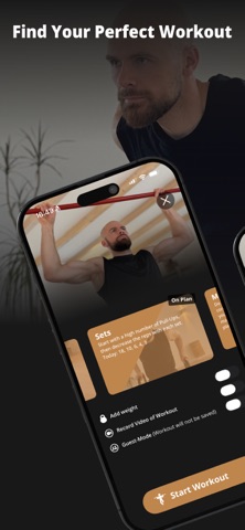 GOLDEN Bars - Pull ups & Dips Screenshot 6 of 10