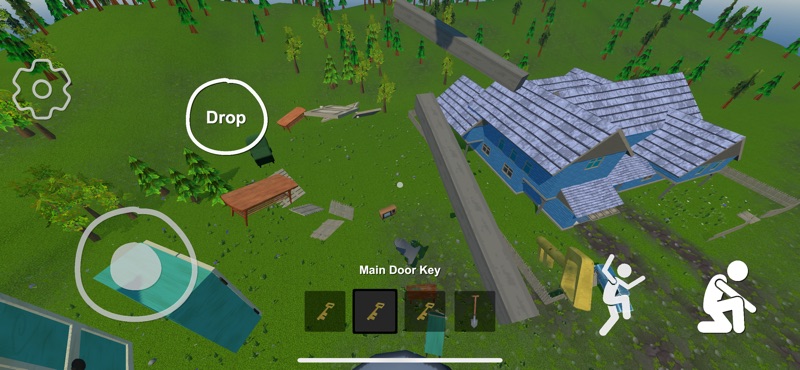 Neighbor Escape 3D Horror screenshot 3