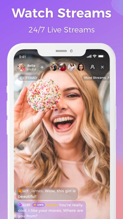 Spark Live-Live Stream screenshot-4