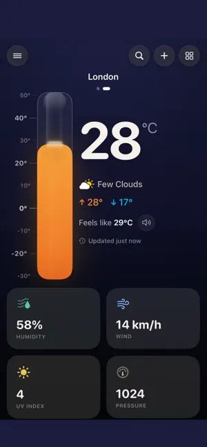 Thermometer -Temperature Today screenshot 2