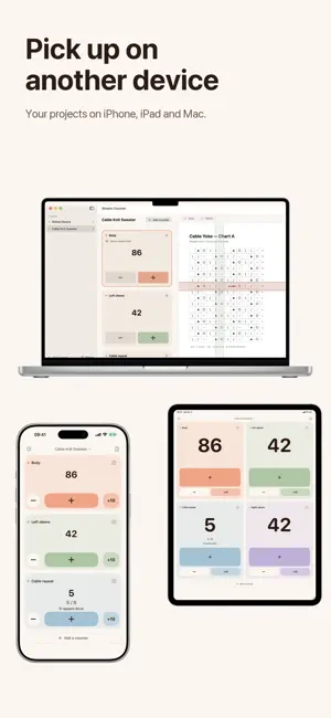 Simple row counter screenshot 4