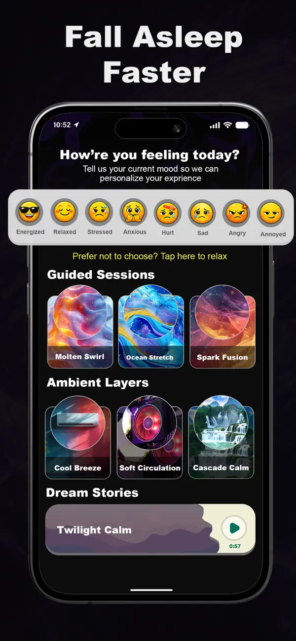 Screenshot #1 pour Antistress: Mind Relaxation