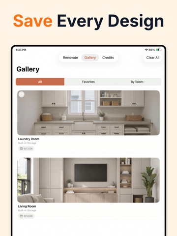 AI Remodel: Home Renovation iPad screenshot