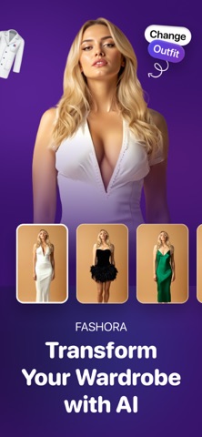 Fashora: AI Clothes Changer Screenshot 1 of 6