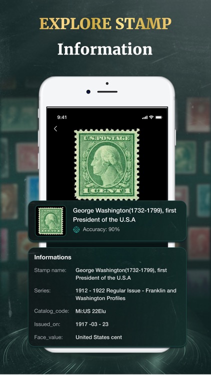 Stamp Identifier Value