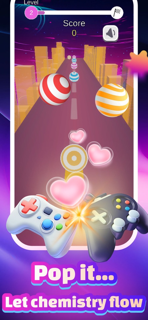 Tuki Connect:Bubble Love - tuki-connect-bubble-love-gameplay-interface