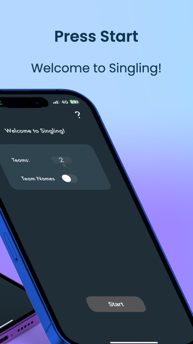 Singling Screenshot