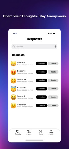 Anonymous Friend screenshot