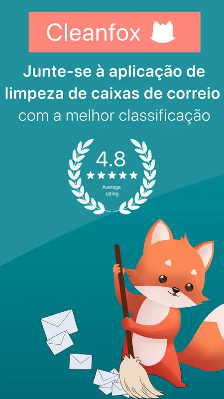 Cleanfox - Email Cleaner screenshot 1 of 7