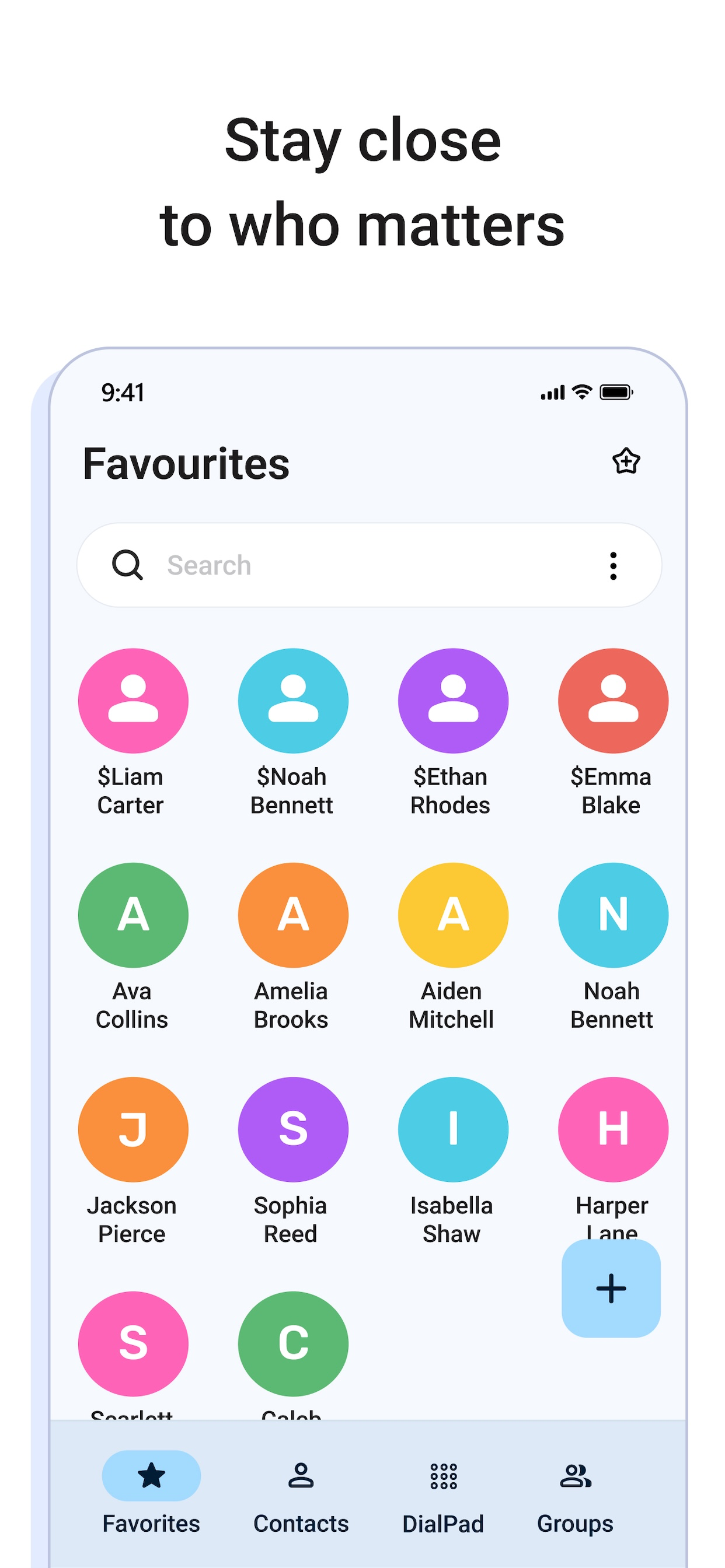 Contacts For Call screenshot 3