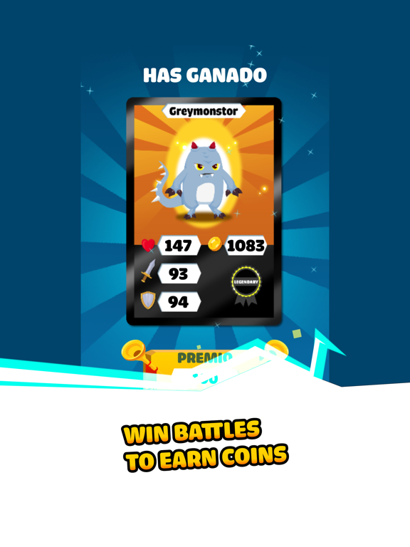 Screenshot #1 for Monster: Card Game