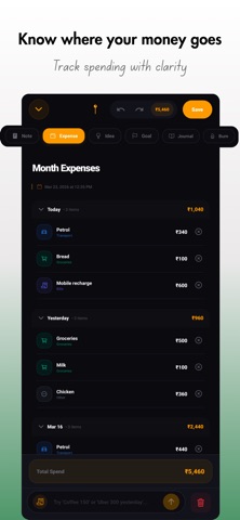 Habis: Habit & Task Tracker screenshot