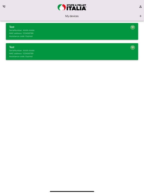 Screenshot #4 pour Stufe a pellet Italia