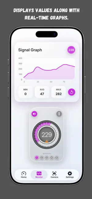 Metal Detector for iPhone screenshot 4