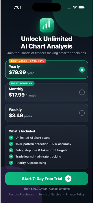 ChartSense: AI Chart Scanner Screenshot 7 of 7