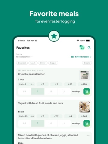 FlashSnack iPad screenshot