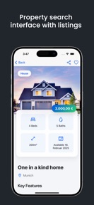 Germany House For Rent screenshot