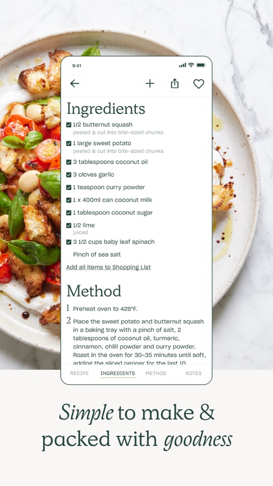 #3. Deliciously Ella: Feel Better (iOS) By: Deliciously Ella Ltd