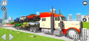 Offroad Cargo Truck Transport screenshot #3 for iPhone