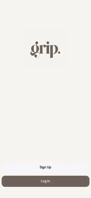 grip. wellness screenshot 1