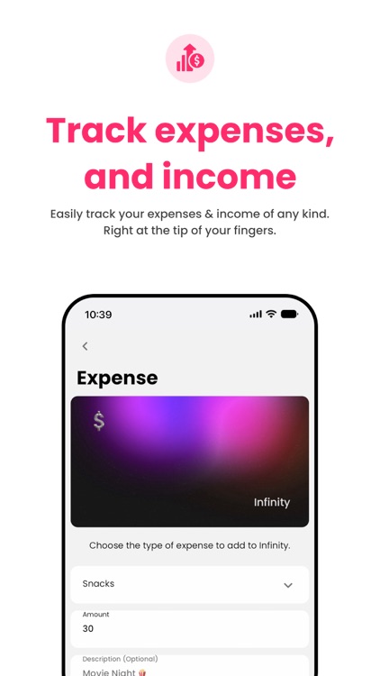 Infinity: Money Planner screenshot-4