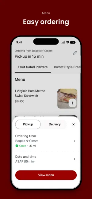 Bagels n' Cream To Go screenshot 3