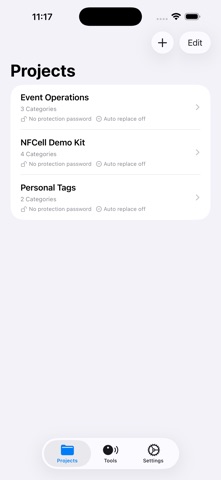 NFCell: NFC Tag Studio Screenshot 4 of 5