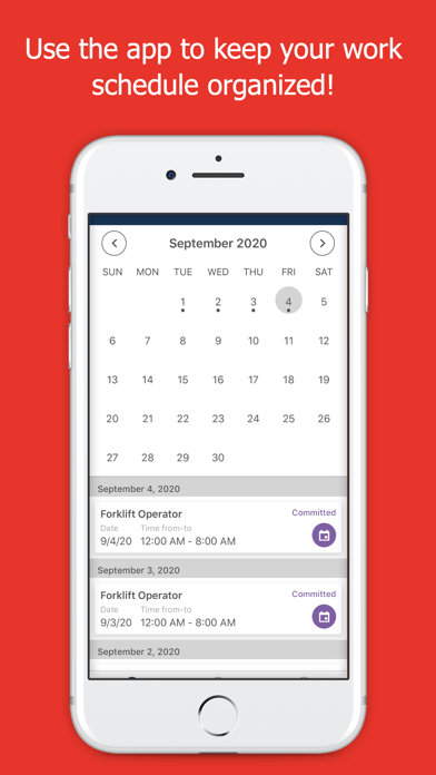 ReserveAJob iPhone screenshot 6 - Business app