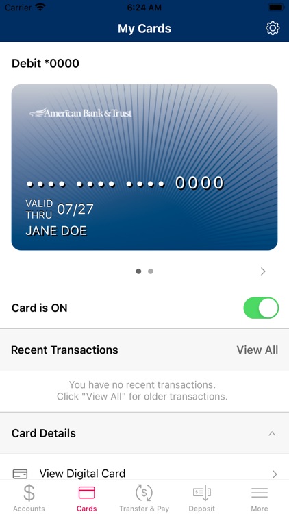 American Bank & Trust screenshot-5