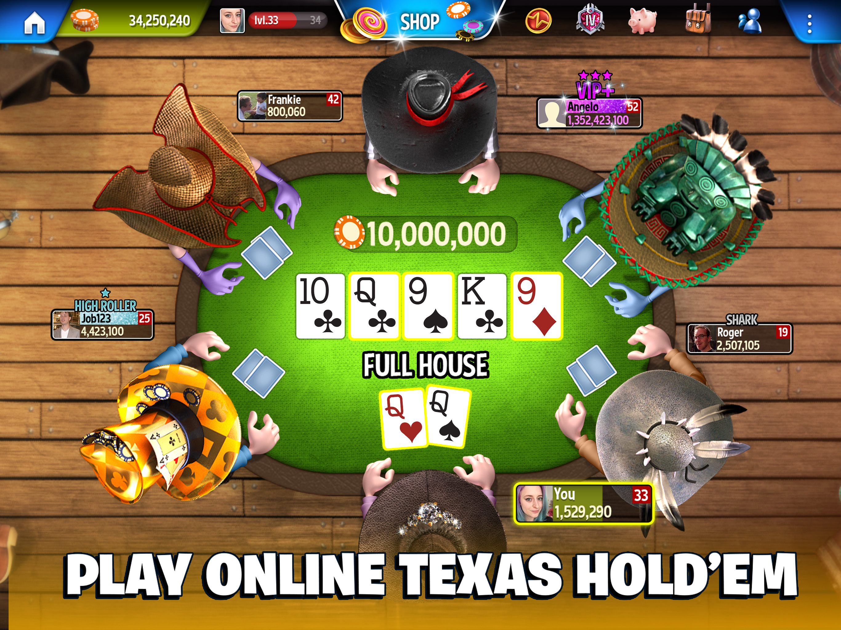 Governor of Poker 3 Card Games screenshot 6