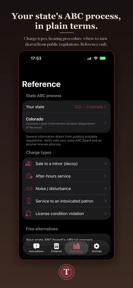 Tavora - License Defense Log screenshot 4