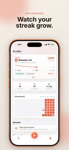 CutWise: AI Calorie Counter Screenshot 4 of 8