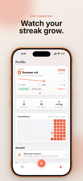 CutWise: AI Calorie Counter Screenshot 4 of 8